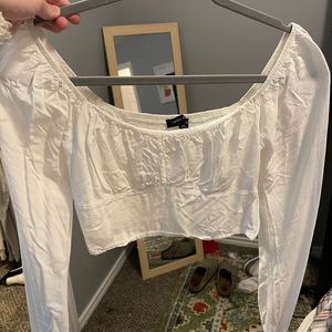 H&m and pacsun puff sleeve tops